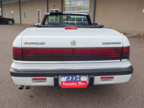 1990 Chrysler Le Baron Highline