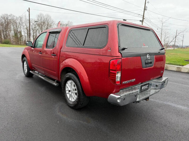 2014 Nissan Frontier