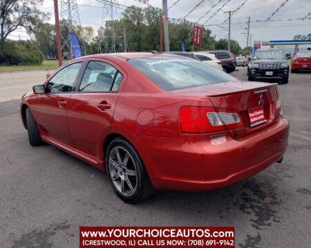 2010 Mitsubishi Galant ES