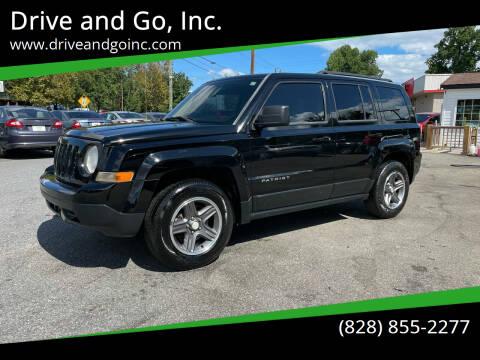 2012 Jeep Patriot for sale at Drive and Go, Inc. in Hickory NC
