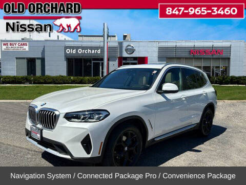 2022 BMW X3 for sale at Old Orchard Nissan in Skokie IL