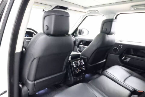 2018 Land Rover Range Rover