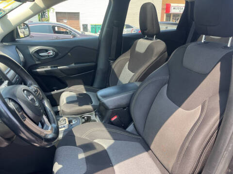 2014 Jeep Cherokee Latitude