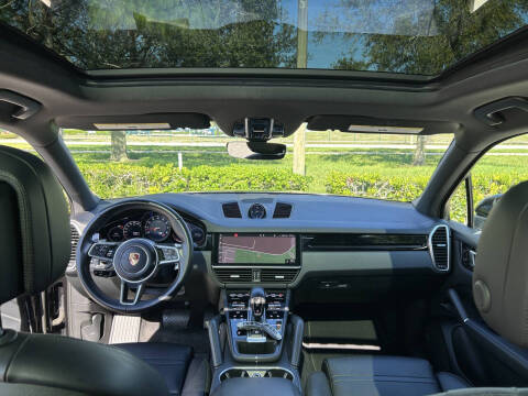2019 Porsche Cayenne