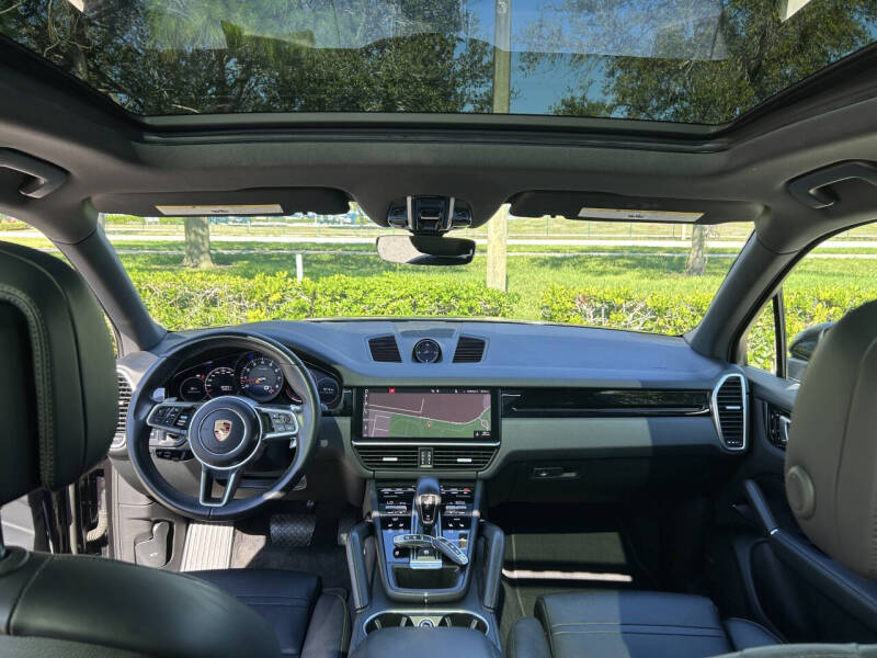 2019 Porsche Cayenne
