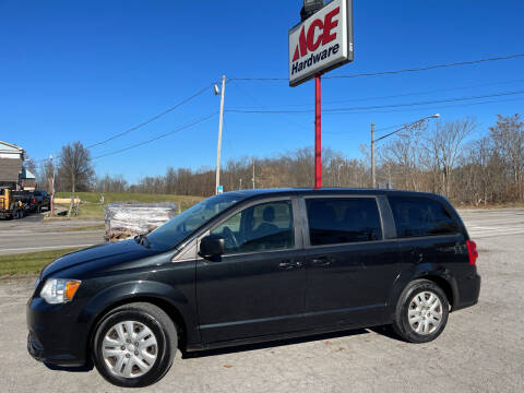 2018 Dodge Grand Caravan for sale at ACE HARDWARE OF ELLSWORTH dba ACE EQUIPMENT in Canfield OH