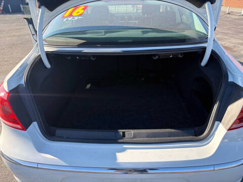 2016 Volkswagen CC 2.0T Sport