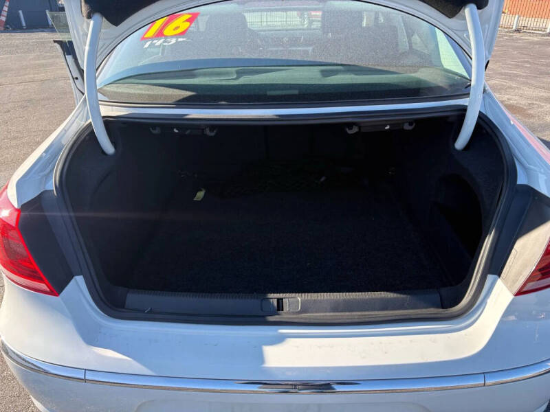 2016 Volkswagen CC 2.0T Sport