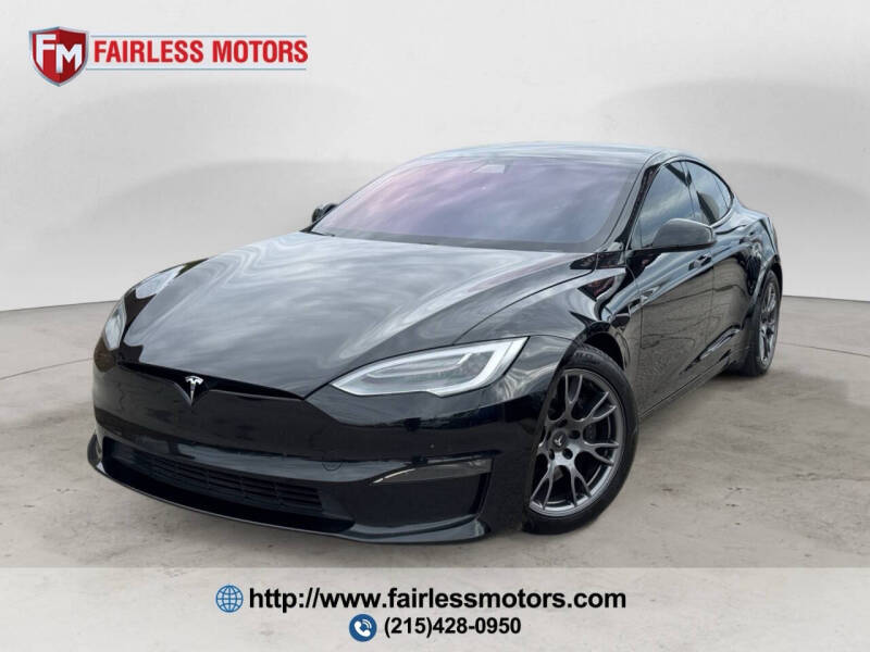 2021 Tesla Model S Plaid