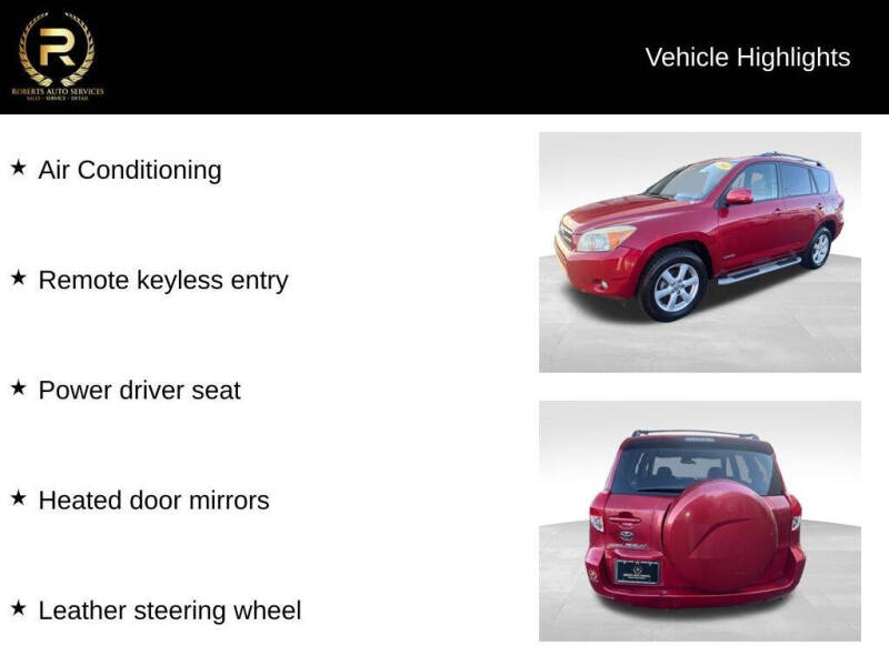 2008 Toyota RAV4 Limited