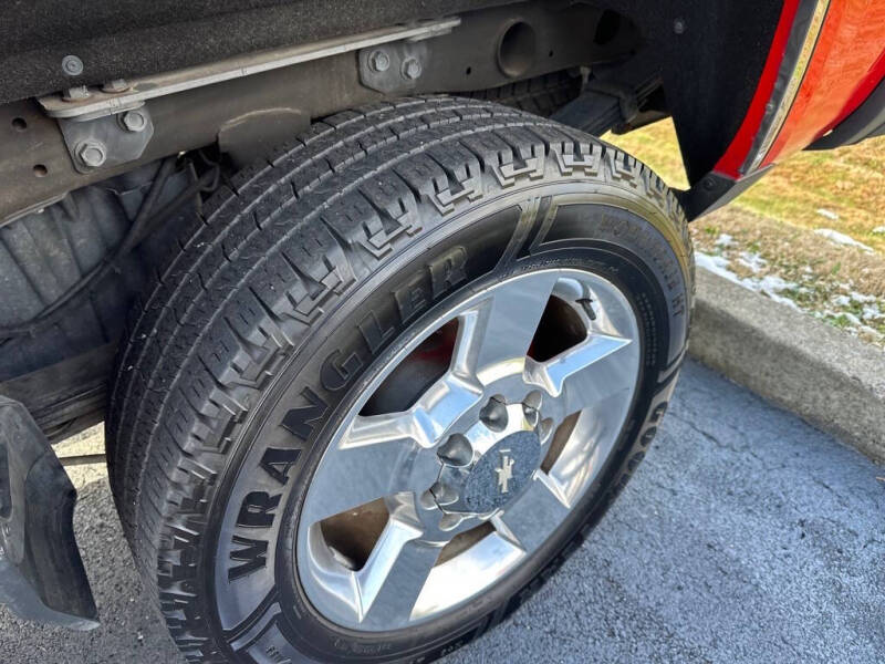 2019 Chevrolet Silverado 2500HD