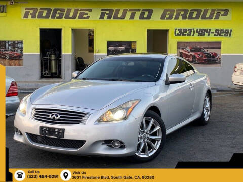 2013 Infiniti G37 Coupe Journey