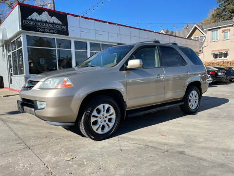 2003 Acura MDX for sale at Rocky Mountain Motors LTD in Englewood CO