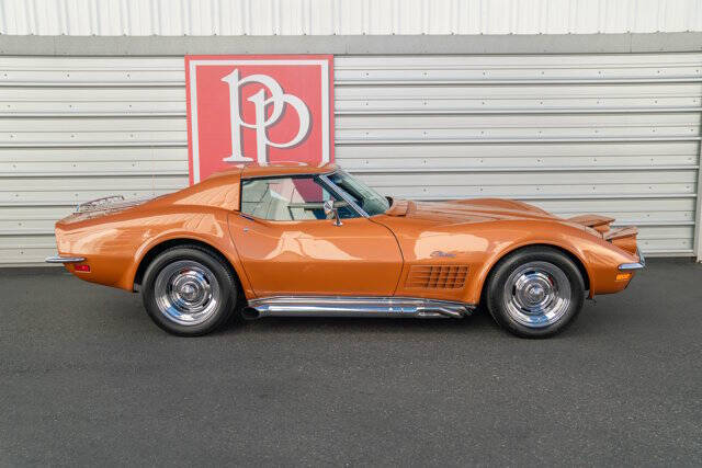 1972 Chevrolet Corvette 46