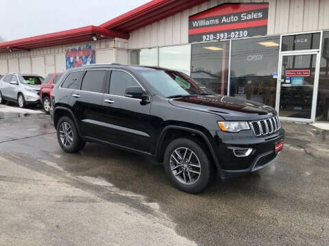 2020 Jeep Grand Cherokee for sale at WILLIAMS AUTO SALES in Green Bay WI