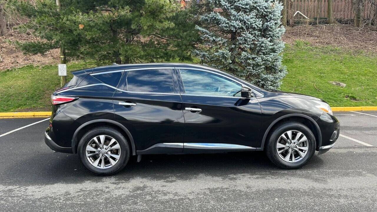 2016 Nissan Murano for sale at Irene Auto Sales in North Bergen, NJ