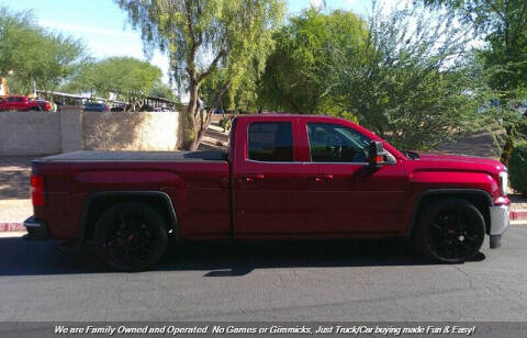 2017 GMC Sierra 1500 SLE