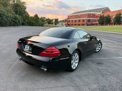 2003 Mercedes-Benz SL-Class SL 500