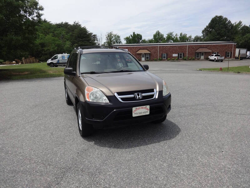 2004 Honda CR-V LX