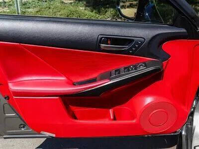 2022 Lexus IS 350 F SPORT