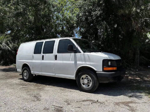 2015 Chevrolet Express 3500