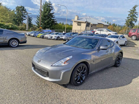 2016 Nissan 370Z for sale at KARMA AUTO SALES in Federal Way WA
