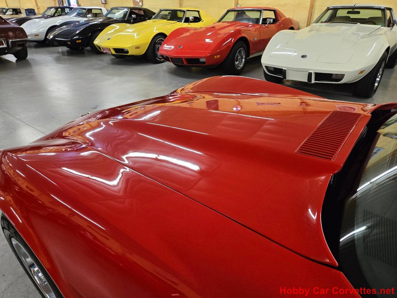1973 Chevrolet Corvette 30