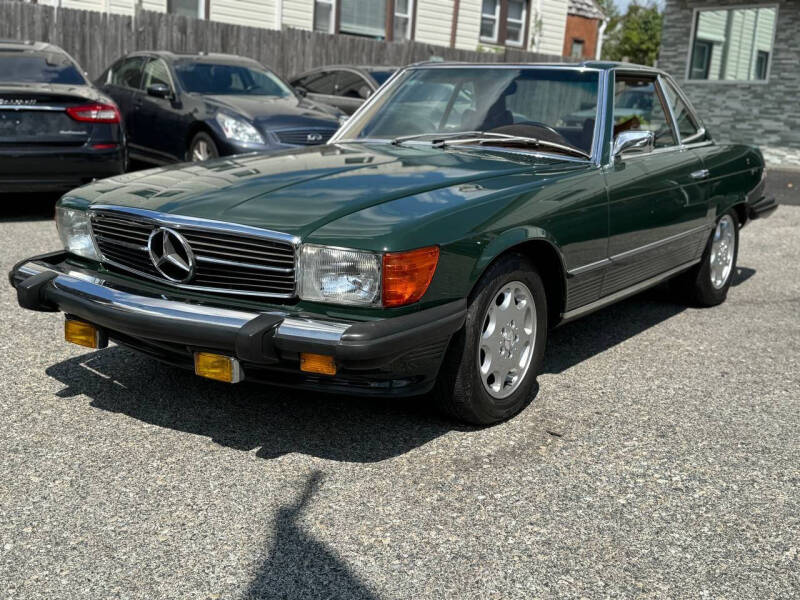 1976 Mercedes-Benz 450 SL for sale at Zaccone Motors Inc in Ambler PA