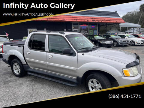 2005 Ford Explorer Sport Trac for sale at Infinity Auto Gallery in Daytona Beach FL