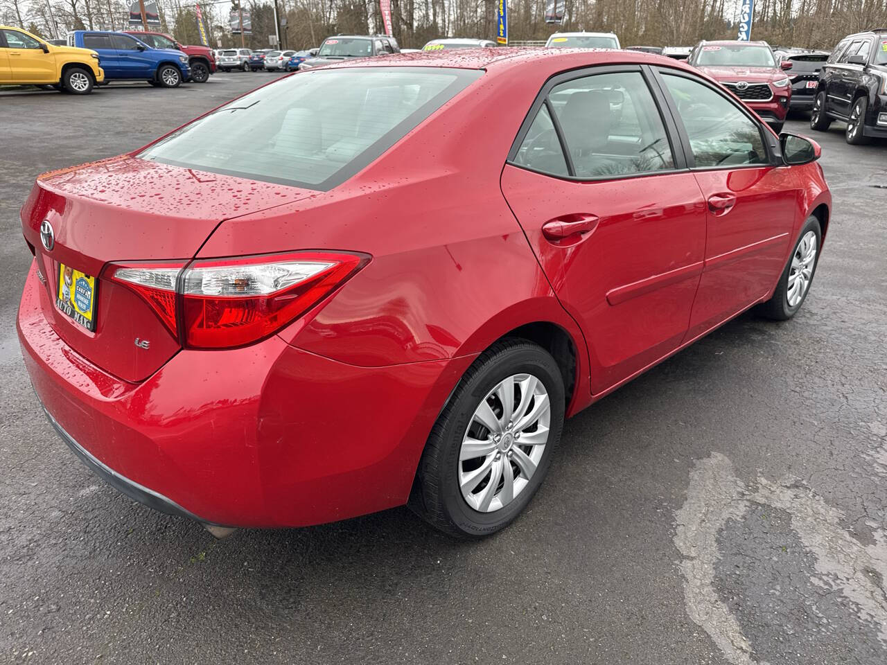 used 2016 Toyota Corolla car, priced at $10,999