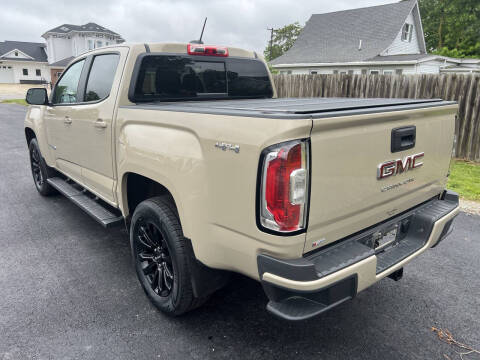 2022 GMC Canyon Elevation