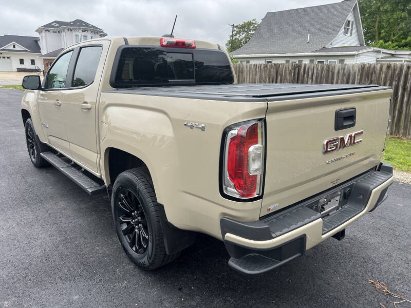 2022 GMC Canyon Elevation