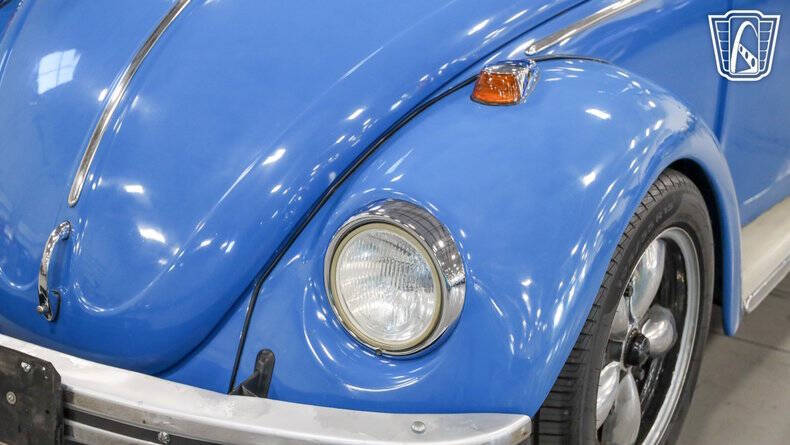 1971 Volkswagen Beetle