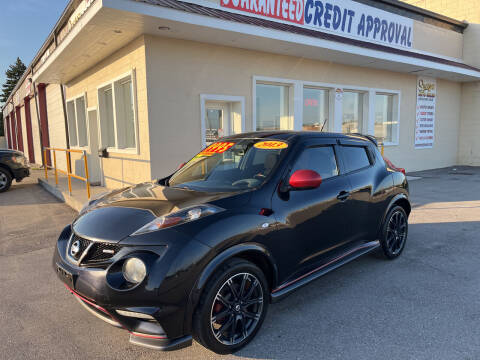 2013 Nissan JUKE for sale at Suarez Auto Sales in Port Huron MI