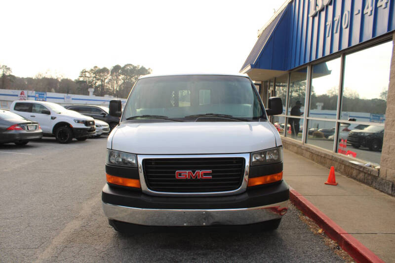 2017 GMC Savana 2500