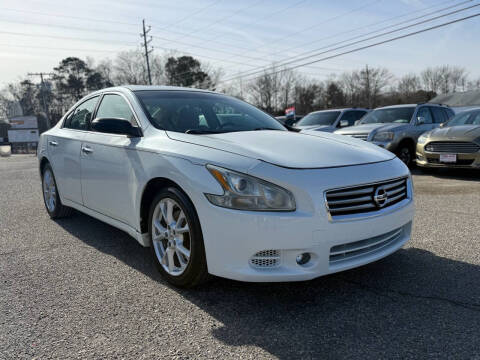 2014 Nissan Maxima for sale at Carland Auto in Lakewood NJ