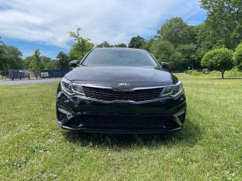 2020 Kia Optima