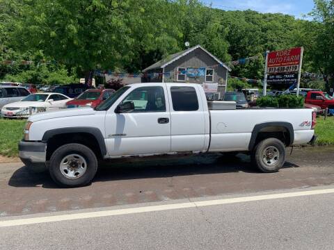 2006 Chevrolet Silverado 2500HD for sale at Korz Auto Farm in Kansas City KS