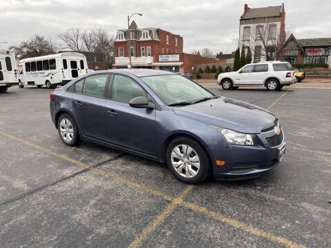 2013 Chevrolet Cruze for sale at DC Auto Sales Inc in Saint Louis MO