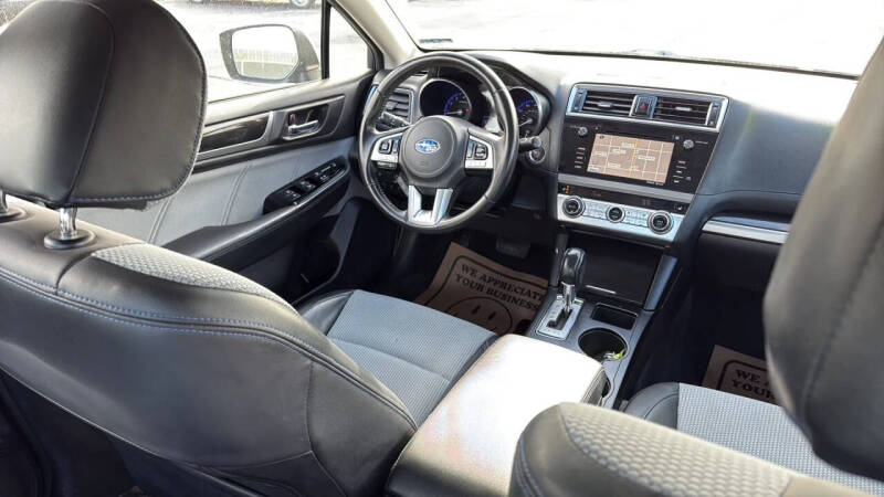 2017 Subaru Legacy 2.5i Sport