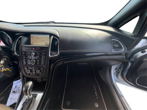 2016 Buick Cascada Premium