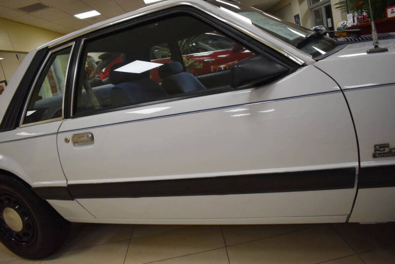 1986 Ford Mustang LX