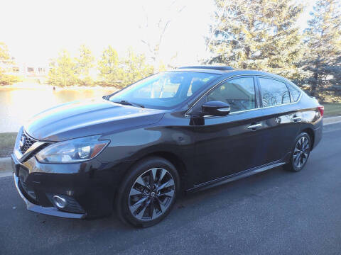 2017 Nissan Sentra SR