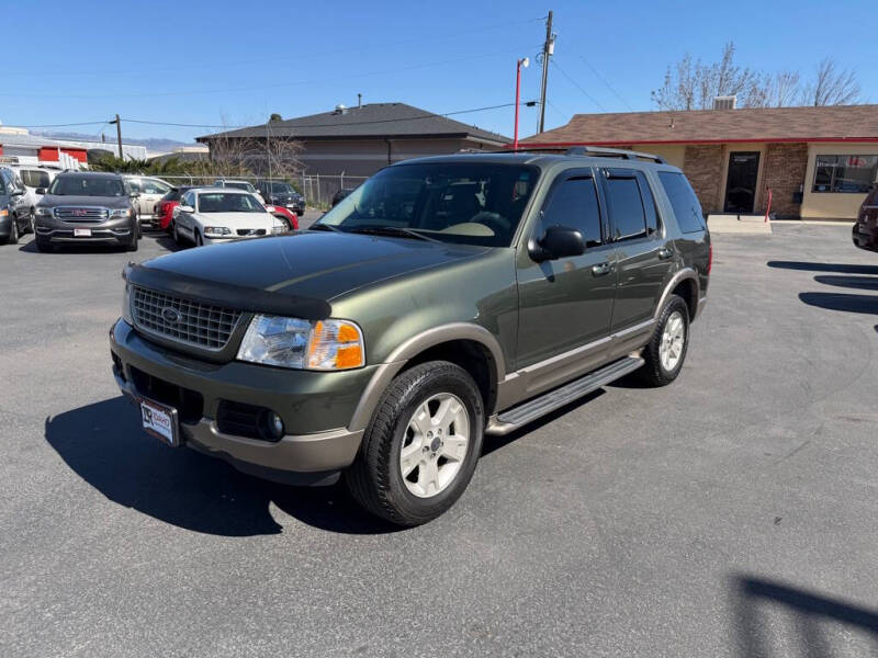 2003 Ford Explorer Eddie Bauer