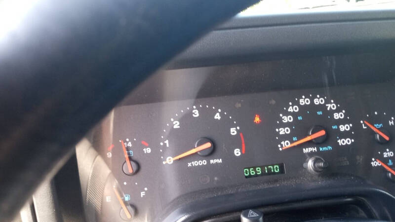 2003 Jeep Wrangler X