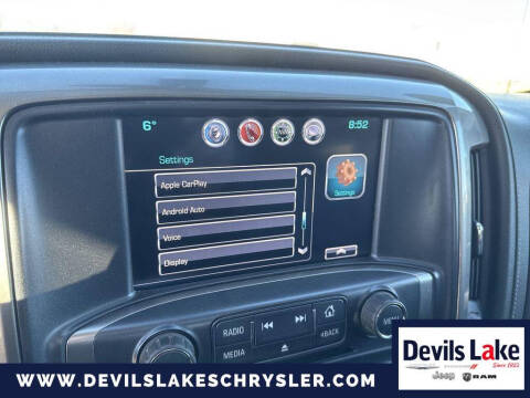 2018 Chevrolet Silverado 2500HD