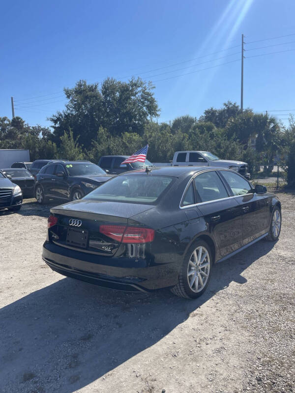 2015 Audi A4 2.0T quattro Premium