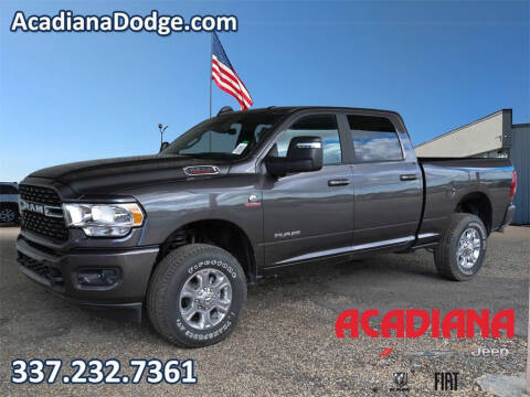 2024 RAM 2500 for sale at ACADIANA DODGE CHRYSLER JEEP in Lafayette LA