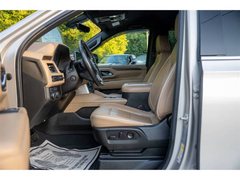 2021 Chevrolet Tahoe Premier