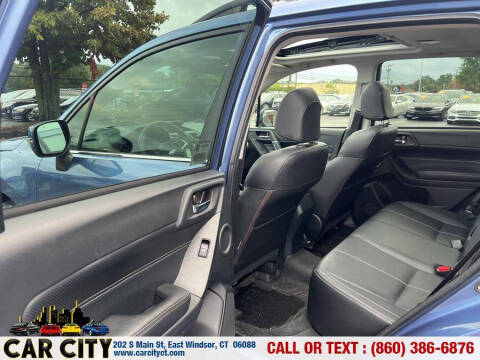 2018 Subaru Forester 2.0XT Touring